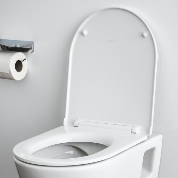 LAUFEN Pro WC-Sitz mit Deckel slim mit Absenkautomatik, weiß -  H8989660000001