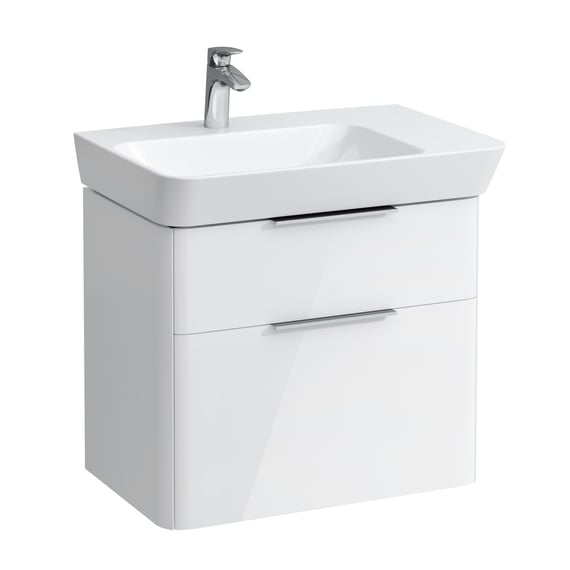 Waschtisch Mit Unterschrank Weiss Hochglanz