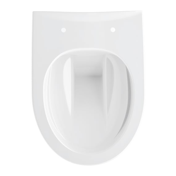 Acheter Siège de WC Moderna R slim blanc directement