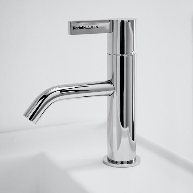 Kartell by LAUFEN basin fitting without waste set, chrome