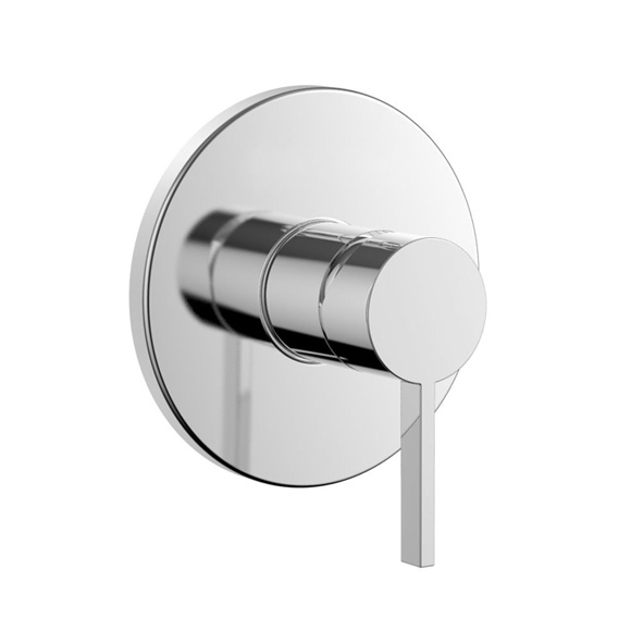 Kartell by LAUFEN concealed shower fitting chrome