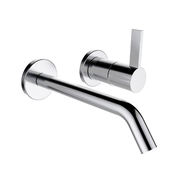 Kartell by LAUFEN concealed two hole basin fitting chrome