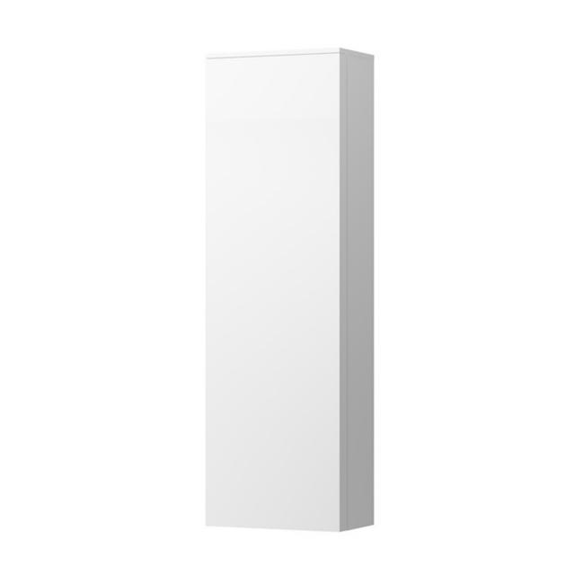 Kartell by LAUFEN medium unit with 1 door front matt white / corpus matt white