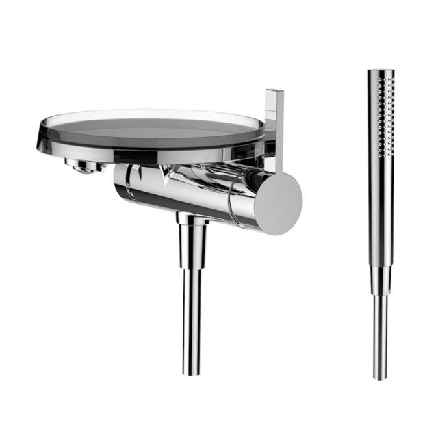 Kartell by LAUFEN single lever bath fitting with decorative disc