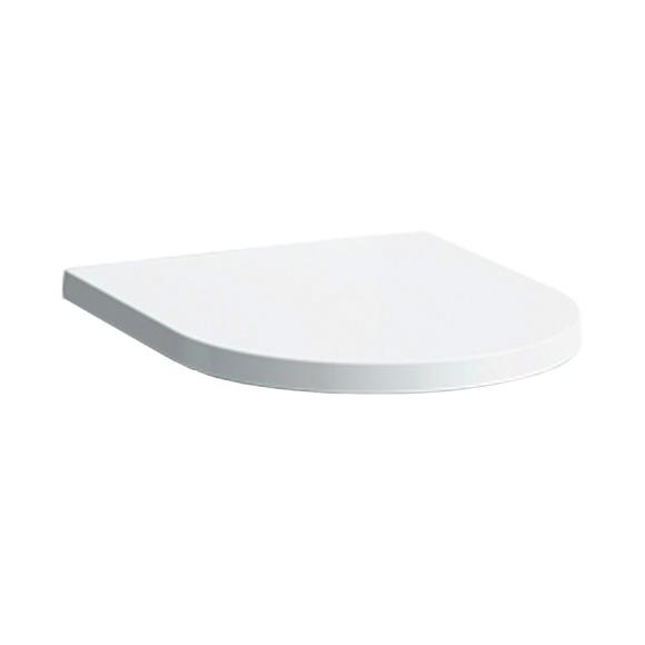 Kartell by LAUFEN toilet seat, removable white, with soft close