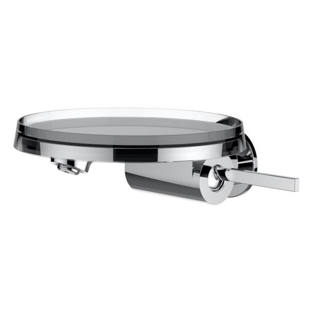 Kartell by LAUFEN wall-mounted single lever basin fitting with decorative disc