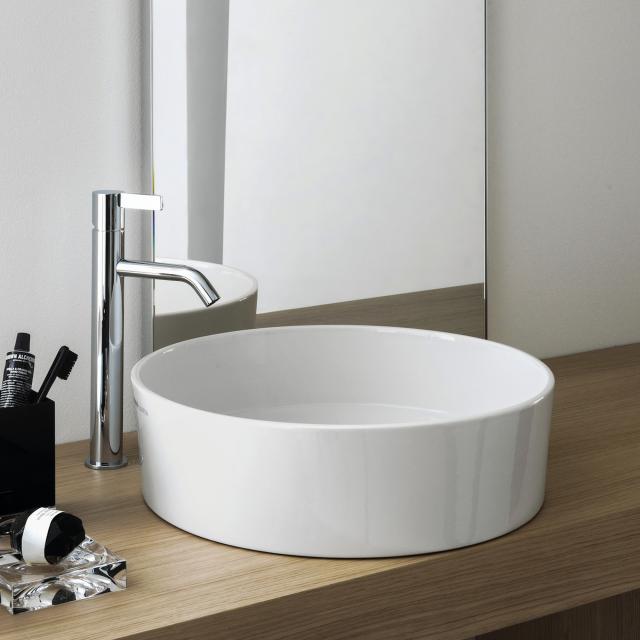 Kartell by LAUFEN washbowl white, with Clean Coat