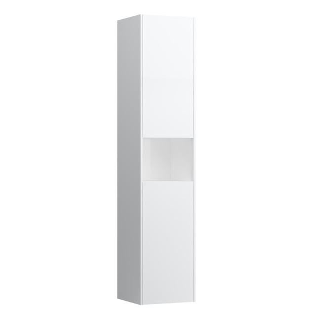 Mobiletto Da Bagno A Colonna Con 2 Cassetti – 30x30x80 Cm, Legno E Metallo, Nero E Rovere Chiaro