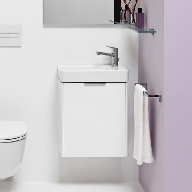 LAUFEN Base for Pro S vanity unit for hand washbasin with 1 door white gloss