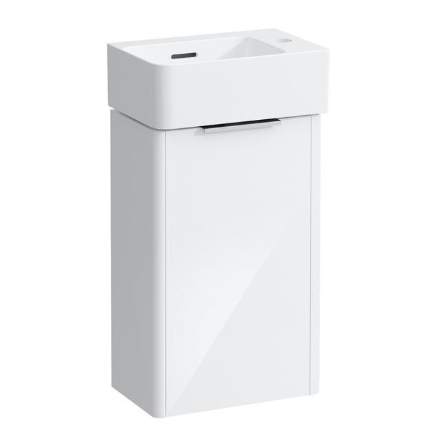 LAUFEN Base for VAL vanity unit for hand washbasin with 1 door front white gloss / corpus white gloss