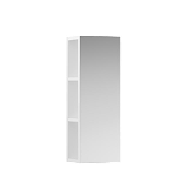 LAUFEN Base open mirror element matt white