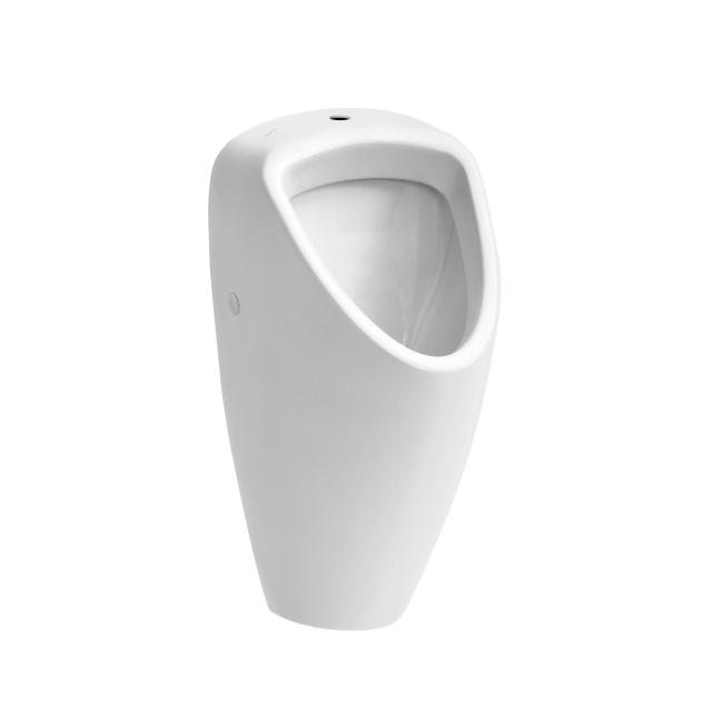 LAUFEN Caprino Plus urinal white, with Clean Coat, top supply