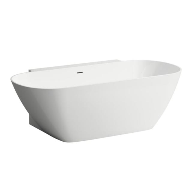 LAUFEN LUA back-to-wall bath with panelling