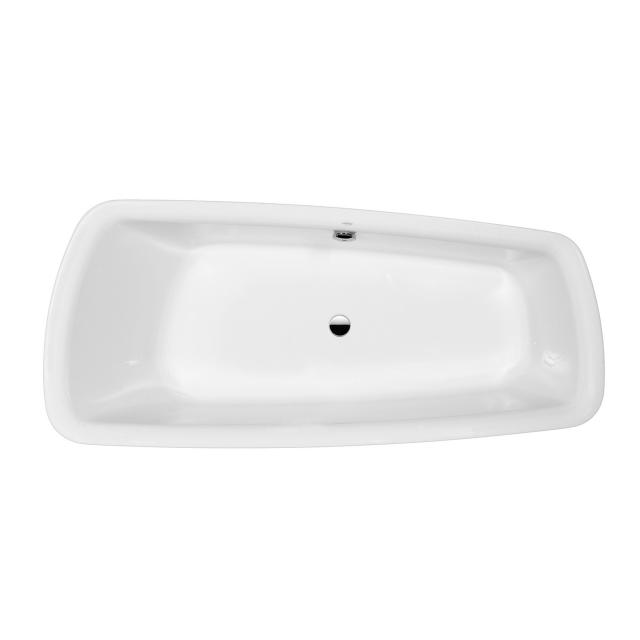 LAUFEN Palomba special-shaped bath, built-in, with 80 mm bath, built-in, rim