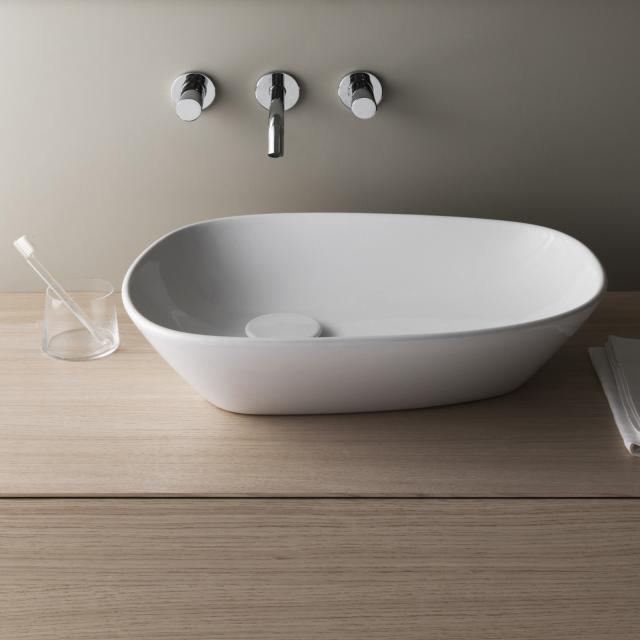 LAUFEN Palomba washbowl white, with Clean Coat