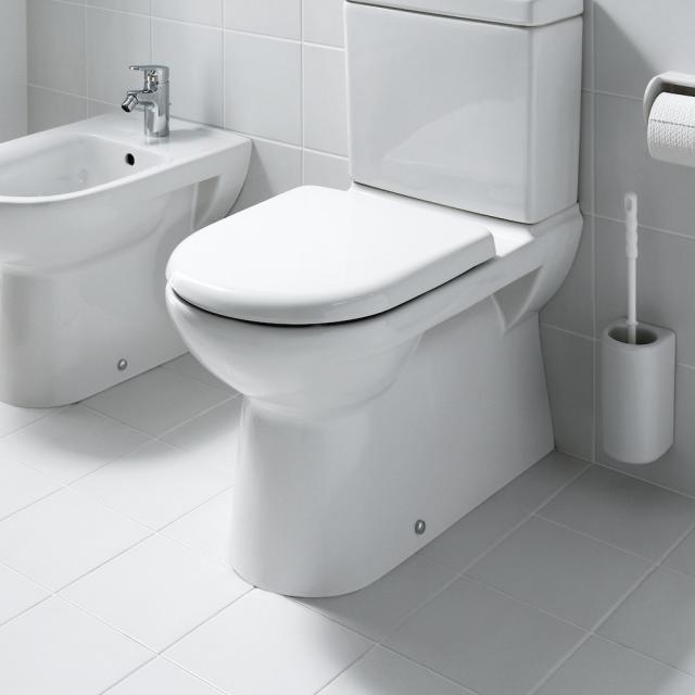 LAUFEN Pro floorstanding close-coupled washdown toilet white