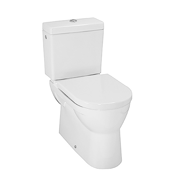 LAUFEN Pro floorstanding close-coupled washout toilet, for GERMANY ONLY! white, with CleanCoat