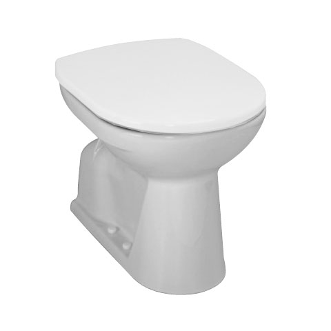 LAUFEN Pro floorstanding washdown toilet white, with CleanCoat