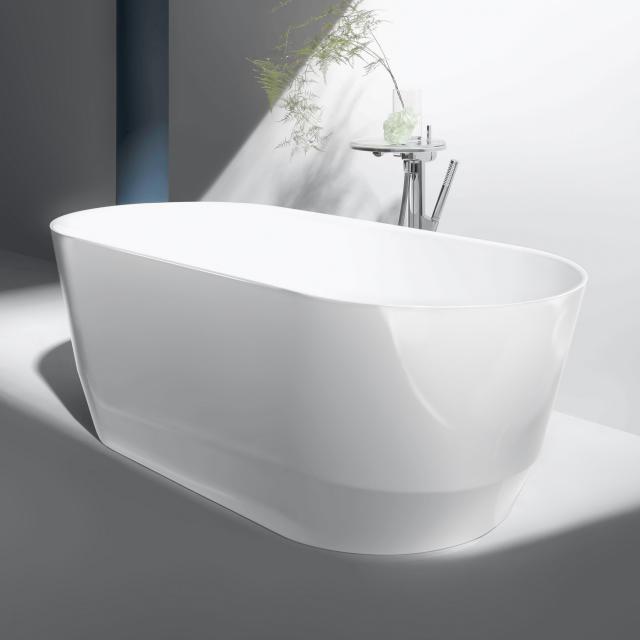 LAUFEN Pro freestanding oval bath white