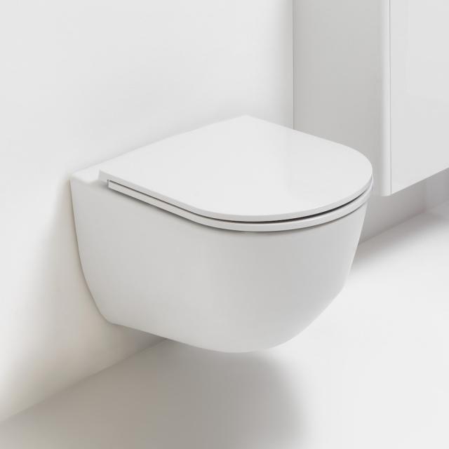 LAUFEN Pro wall-mounted washout toilet, for GERMANY ONLY! white, with CleanCoat