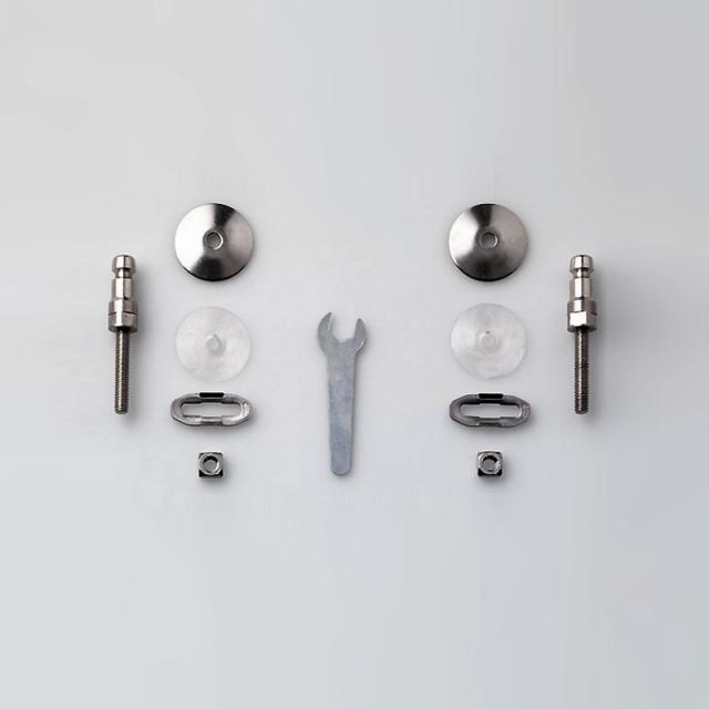 LAUFEN set of fittings for Pro toilet seat