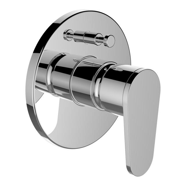 LAUFEN The New Classic concealed, single lever bath mixer