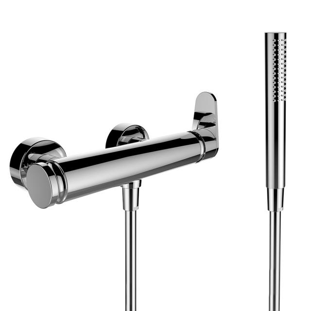 LAUFEN The New Classic exposed, single lever shower mixer set