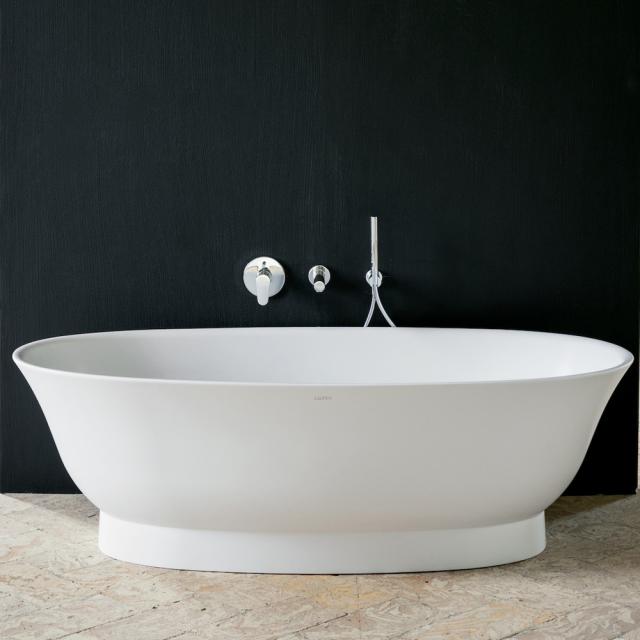 LAUFEN The New Classic freestanding oval bath