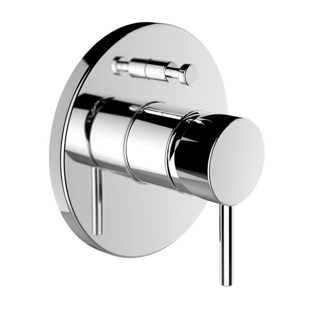 LAUFEN Twinplus concealed, single lever bath mixer without safety device