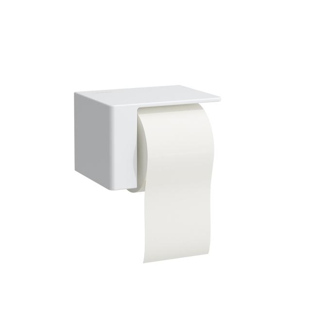 LAUFEN VAL Dérouleur de papier toilette Version à droite, blanc