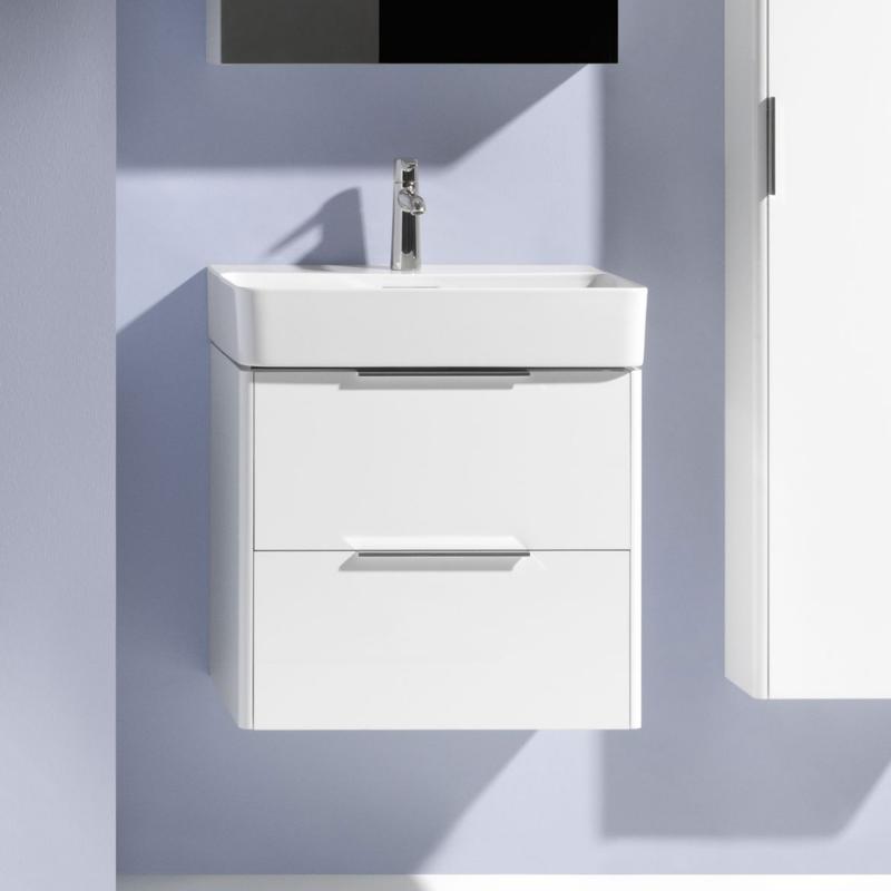 LAUFEN Base für Pro S Meuble sous-lavabo avec 2 tiroirs, H4022121102611