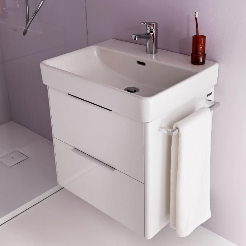 LAUFEN Base für Pro S Meuble sous-lavabo avec 2 tiroirs, H4022321102611