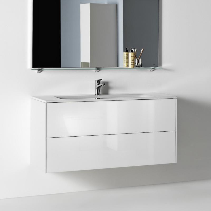 LAUFEN Pro S Lavabo avec meuble sous-lavabo Base, 2 tiroirs, H8649632611041
