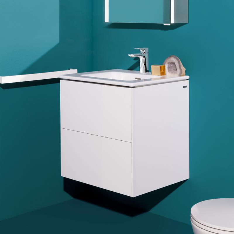 LAUFEN Pro S Lavabo avec meuble sous-lavabo Base, 2 tiroirs, H8649602611041