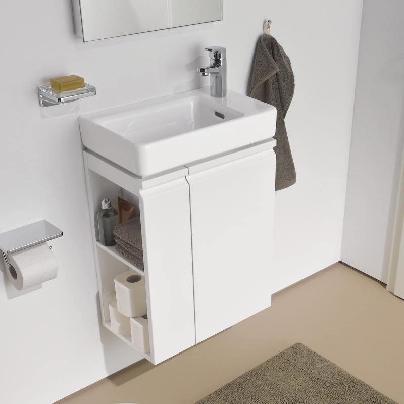 LAUFEN Pro S Lave-mains avec meuble sous-lavabo, 1 porte, H8629644631041
