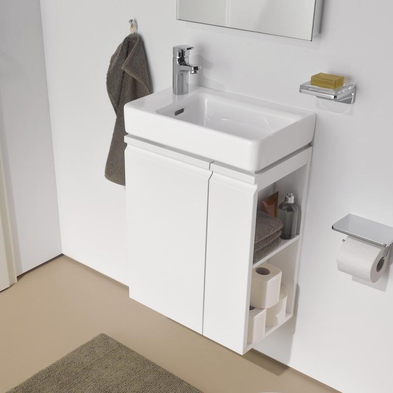 LAUFEN Pro S Lave-mains avec meuble sous-lavabo, 1 porte, H8629654631041