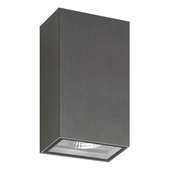 Applique Murale Merlo LED Argenté H3460061