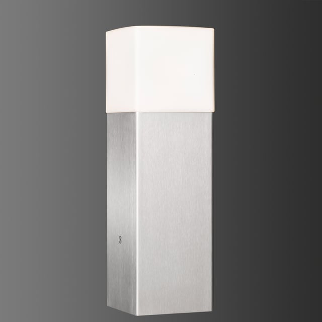 Presa da Incasso LIFT BOX 3x Schuko - Acciaio Spazzolato su