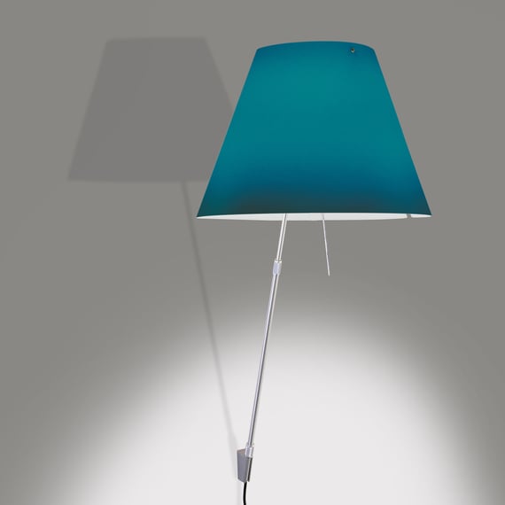 Lampa 58475 Lampada Da Tavolo Blu – Design Creativo E Materiali Di Qualità Per Arredo Moderno - 3