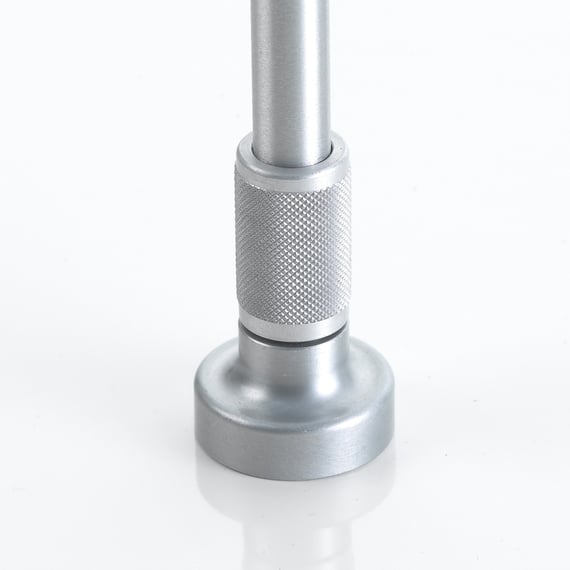 Base Magnétique 8T Avec Interrupteur ON/OFF - Support Puissant 80 Kg - Trous Filetés M8 - Pour Atelier, Usinage