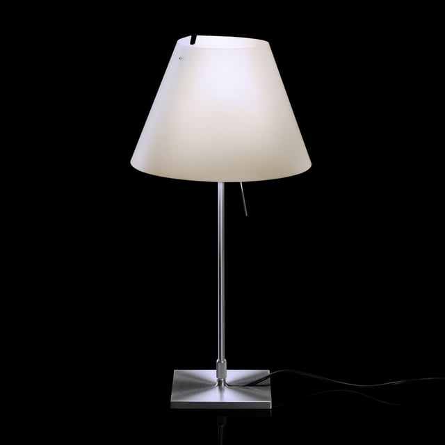 Interruttore Dimmer Regolabile Per Lampada Da Tavolo - Manopola - 110-220V, Nero/Bianco/Trasparente