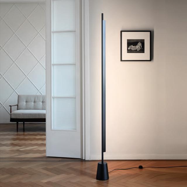 LUCEPLAN Compendium D81 LED floor lamp with dimmer