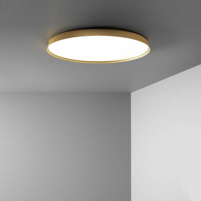 LUCEPLAN Compendium Plate LED ceiling light