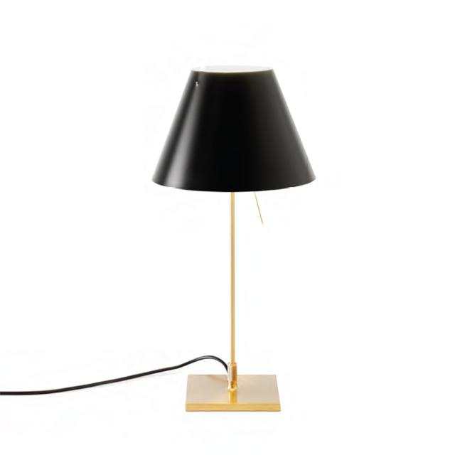 LUCEPLAN Costanzina table lamp with on/off switch and base