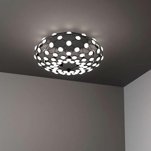 LUCEPLAN Mesh D86 LED ceiling light