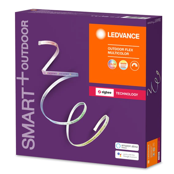 LEDVANCE Smart+ Outdoor Flex LED RGBW light strip ...