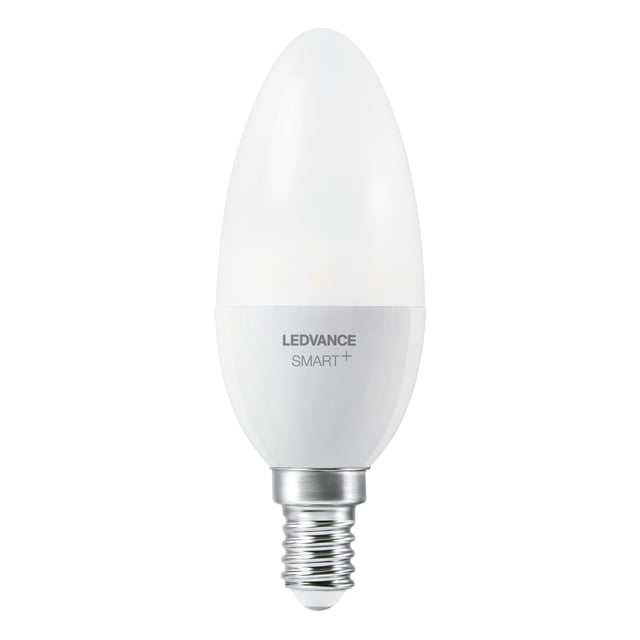 LEDVANCE Smart+ żarówka LED E14, 2700 K, 6 W kolor: mat - 4058075208414 ...