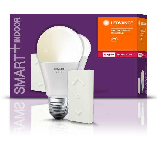 LEDVANCE Smart+ LED E27 dimmable with Switch Mini starter kit