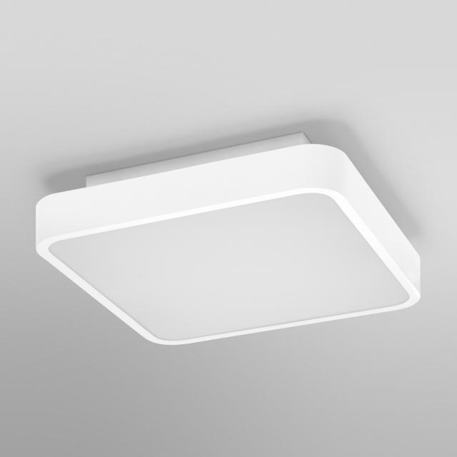 LEDVANCE Smart+ Orbis Backlife Square RGBW LED ceiling light with dimmer and CCT