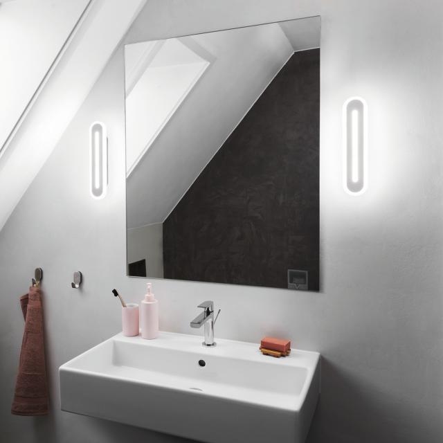 LEDVANCE Smart+ Orbis Bath LED wall light with dimmer and CCT